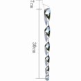 thumbnail image 2 of Reflective Wind Spiral Bird Scarer, Reflective Deterrent, For Garden, 2 of 4