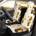 thumbnail image 3 of Haiem Beekeeper Gnome Holding A Glass Printed Car Seat Covers Set of 2, Universal Fit Car Seat Covers,Protective Seat Covers,Comfortable Car Seat Covers, Easy Installation Seat Covers, 3 of 9