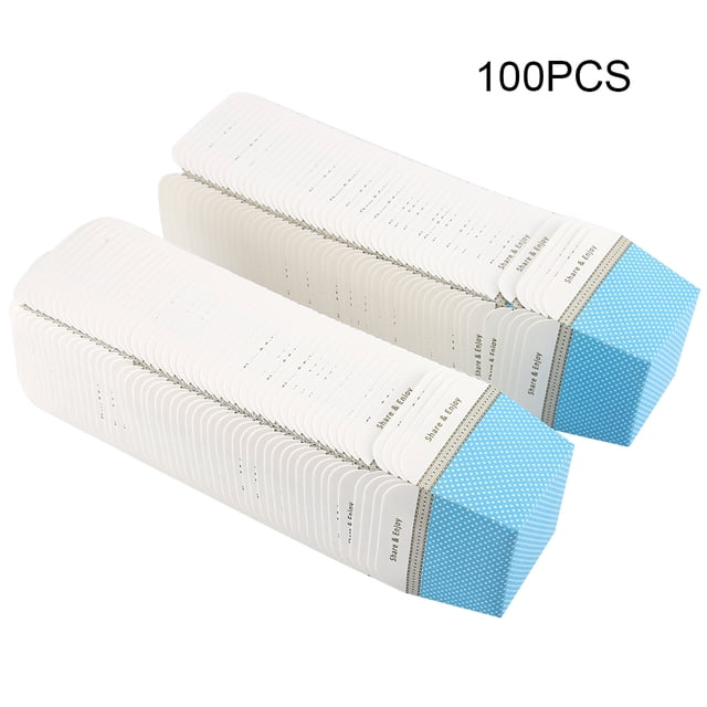 Moldes de papel redondos para hornear muffins, ideales para el hogar, fiestas y bodas, paquete de 100 mini moldes para cupcakes