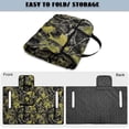 thumbnail image 4 of Uorisanigo Golf Cart Seat Covers Non-Slip Camo Hunting Forest Golf Cart Seat Towel Blanket Soft and Comfortable Accessories Suitable for EZGO, Club Car & More 2-Seat Carts, 4 of 7