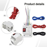 Automatic Water Pump Controller Switch Tank Liquid Level Detection 20A 220V 50Hz