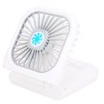 thumbnail image 2 of Mini ventilador plegable portátil, ventilador de escritorio colgante, recargable por USB para deportes al aire libre en el hogar, 2 of 8