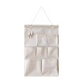 thumbnail image 3 of jifeng Classified Storage Bag, Ornaments Multifunctional Storage Organizer Space Saving 7 Pockets, 3 of 7