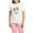 With Pink Camo Pant, variant on CafePress - Blenheim CKCS Rocker Women's Light Pajamas - Women's Short Sleeve Print T-Shirt and Pants Light Cotton Pajama Set