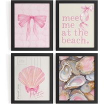 Aingg Playroom Decor, Colorful Kids Nursery Toddler Room Wall Art Prints 4Pcs, Pastel Striped Kids Play Room Posters for Toddler Boys Girls Kid Nursery Room Bedroom Playroom, Unframed