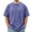 Blue #9, variant on Big and Tall Shirt Men Short Sleeve Crew Neck Work Out Streetwear 2026 Summer Acid Wash Retro Baggy Hawaiian Tees Relaxed Fit Oversized T Shirts Khaki 2XL