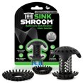 thumbnail image 1 of Protector de desagüe para lavabo de baño SinkShroom Ultra, negro mate, 1 of 7