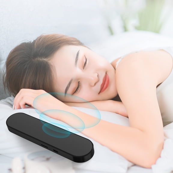 SHIMELE Bone-Conduction Sleep Speaker, Wireless Mini Bluetooth Speaker, Intelligent Noise Reduction, TF-Card Support, Suboccipital Music Player for Sleep Promotion, 8-12 Hours Battery Life