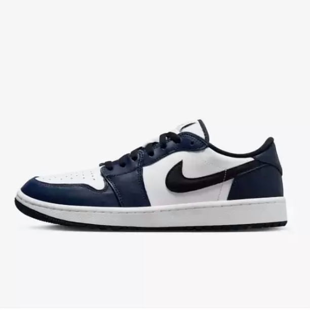 Ni - ke Ni - ke Air Jordan 1 Retro Low Golf Shoes 'Midnight Navy' (DD9315-104)