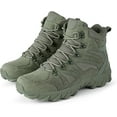 thumbnail image 4 of Men'S Lightweight Military Tactica Boots Outdoor Comfortable Desert Boots Hunting Jungle Hiking Work Boots, 4 of 7