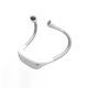 thumbnail image 1 of Bewildely Lámpara de noche de cuello colgante recargable LED táctil, lámpara de libro portátil Flexible de aprendizaje, luz de lectura con 3 colores Iluminación novedosa Blanco Bewildely HA027719-01, 1 of 6
