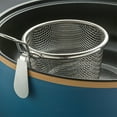 thumbnail image 3 of Pasta Filter Strainer Reusable Strainer Basket Food Colander Household Filter Spoon, 3 of 7