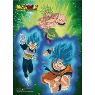 Wall Scroll - Dragon Ball Z - New New Super Saiyan Goku, Vegeta, Trunks  ge5830 