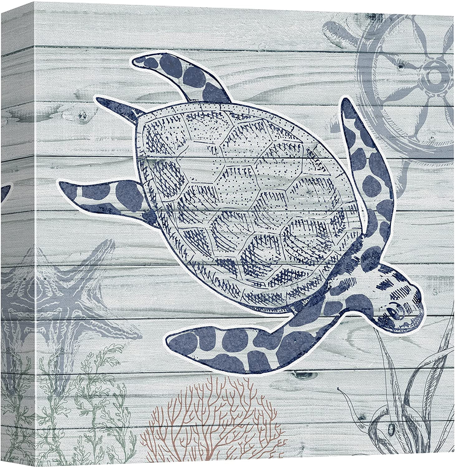 The Tortoise Linoleum Block Print / Turtle Nature Lovers / Nature Animal  Designs / Pet Portrait / Modern Wall Art / Desert Animal Series 