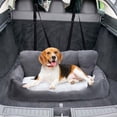 thumbnail image 3 of Asiento de Coche para Perros Nido de Gato Antideslizante con Cojín Engrosado/lavable/cómodo/asiento de Coche Elevador para Perros Cama de Viaje para P, 3 of 9