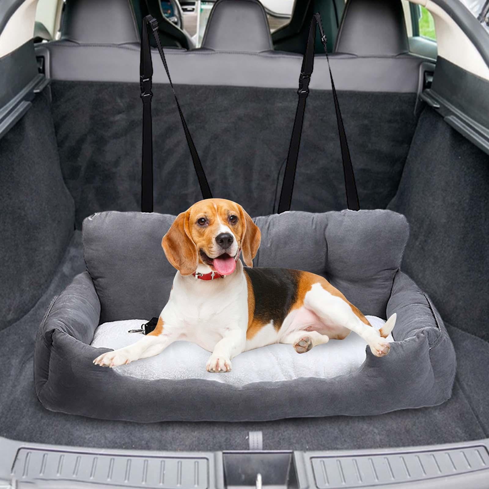 Dog Car Seat Pet Travel Booster Seat with Thickened Cushion Anti Slip Washable Walmart
