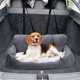 thumbnail image 3 of Asiento de coche para perros, asiento elevador de viaje para mascotas con cojín grueso, cómoda cama de viaje para perros, antideslizante, lavable,, 3 of 9