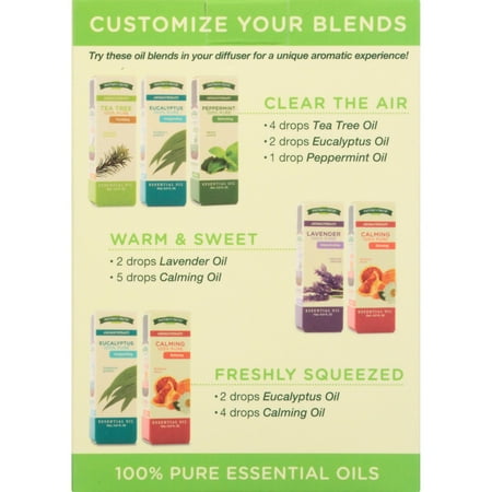 Nature's Truth Aromatherapy Essential Oil Mini Diffuser