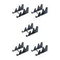 thumbnail image 3 of kurtrusly Solution de Rangement Support de Clavier Large Gamme d'Utilisations Acrylique Noir 5Set, 3 of 6