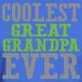thumbnail image 3 of CafePress - Coolest Great Grandpa Ever Dark T Shirt - Men's Classic Graphic Cotton T-Shirt, 3 of 4