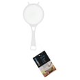 thumbnail image 1 of Chef Aid ChefAid White Plastic Tea Strainer, 1 of 1