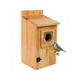 thumbnail image 1 of Casa nido para pájaros KraAra de cedro para exterior con protector de cobre, 1 unidad, 1 of 7