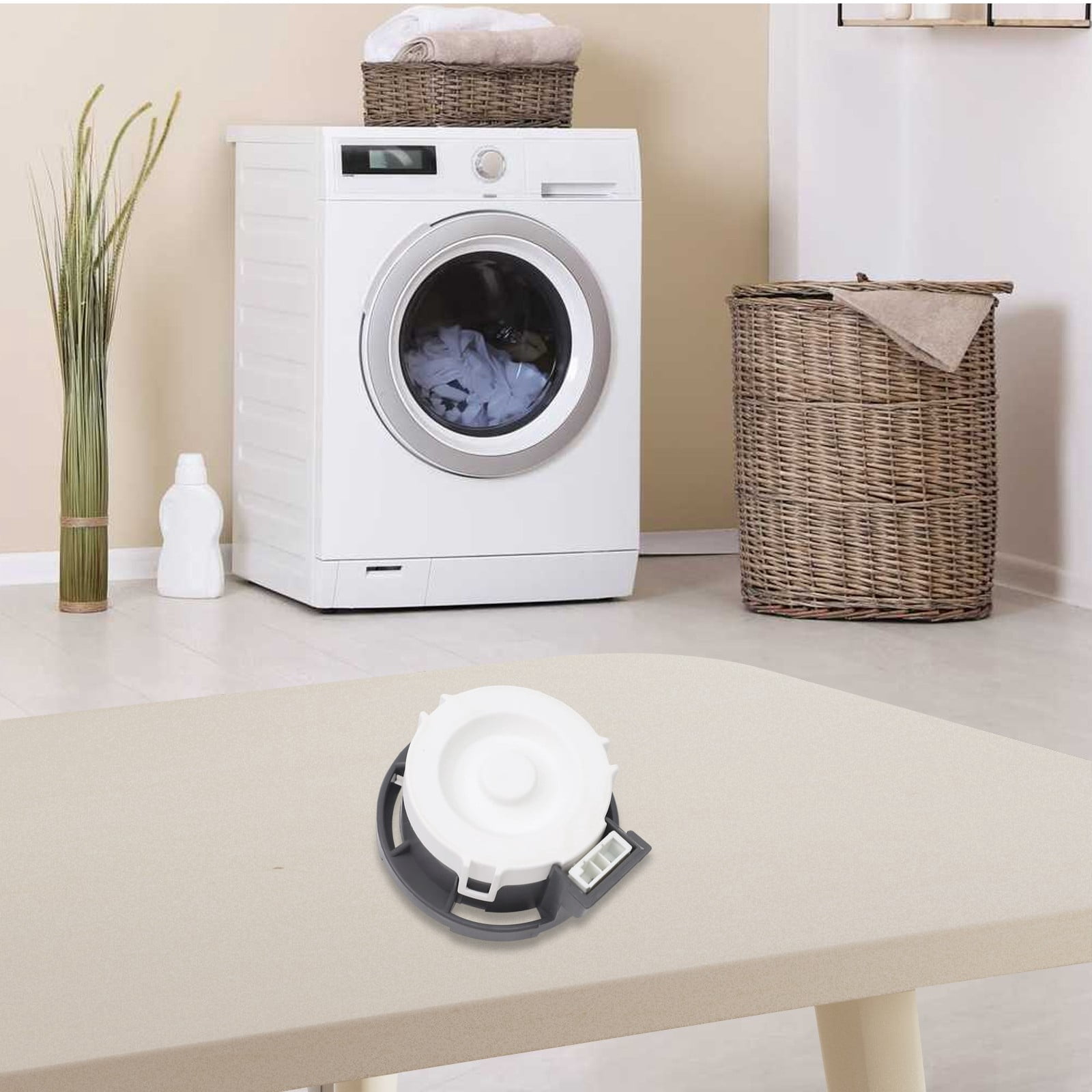 KDJ Washing Machine Drain Pump Water Pump WDD0015X1M BLDC EAU64082902 26V for LG - for Home Decor