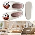 thumbnail image 1 of Pantuflas Con Punta Cerrada Felpa Calabaza Halloween Lindas Antideslizantes para El Invierno, 1 of 9