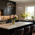 thumbnail image 2 of Luxury Transitional Chandelier, Chrome, UKC20029, 2 of 4