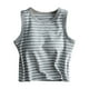 thumbnail image 1 of Camisetas sin mangas lisas para mujer con sujetador acolchado incorporado - Camisola básica transpirable - 75 % mezcla de algodón, tallas S-XL para todas las estaciones, 1 of 8