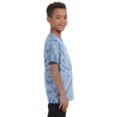 thumbnail image 2 of Colortone Spider Tie Dye Youth Short Sleeve Tee T1000Y, 2 of 3
