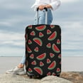 thumbnail image 4 of Uemuo Watermelon Printed Washable Luggage Cover - Fashion Suitcase Protector Fits 18-32 Inch Luggage -X-Large, 4 of 9