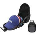thumbnail image 1 of Funda rígida de viaje ProCase para sombreros, bolsa de almacenamiento negra, 1 of 7