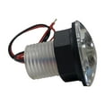 thumbnail image 4 of Pactrade Marine Boat LED Live Well Round Button Courtesy Light OEM Waterproof, Blue, 4 of 9