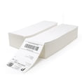 thumbnail image 2 of Buhbo 4" x 6" Direct Thermal Shipping Label (2000 Fanfold Labels) 2 Stacks of 1000 Labels - Rollo Compatible, 2 of 3