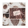 thumbnail image 1 of 20 Pack Luncheon 3 Ply Napkin Coffee Beans - Set of 6, 1 of 4