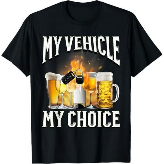 My Vehicle My Choice T-Shirt