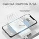 thumbnail image 3 of Power Bank Pila Batería Recargable Kimhi Cargador Inalambrico 20,000mah Carga Rapida Portatil Color Verde Con 4 Cables Y 2 Puertos Usb Cargador Para Celular Tablet Banco De Energia Pantalla Led, 3 of 6