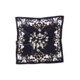 thumbnail image 1 of INSPIRE CHIC Women's Fashionable 100% Silk Square Scarf, 1 of 3