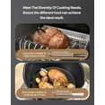 thumbnail image 3 of Wireless Meat Thermometer Dual Probes for Smoker, 5G WiFi Meat Thermometer Bluetooth Thermometer for Grill BBQ, Smart Meat Probe for Food Cook Oven Grilling Rechargeable$$Home Decor, Kitchen, & Other, 3 of 7
