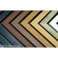 thumbnail image 5 of Picture Frames Set of 2. 1-1/8" Polystyrene Modern Dark Brown 20x20 Wholesaleartsframes-com 313-VIII Series Made in USA, 5 of 8