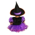 thumbnail image 3 of Infant Purple Ribbon Witch Costume, 3 of 3