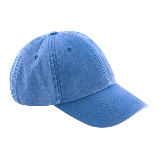 Beechfield Casquette Style Denim Vintage Profil Bas