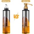 thumbnail image 3 of Syrup Pump: 6 PCS Coffee Syrup Dispenser Coffee Syrup Pump Dispenser Fits 750ml Bottles Rotating Design Reusable Coffee Syrup Pumps for Kitchen Coffee Bar Accessories(Gold), 3 of 5