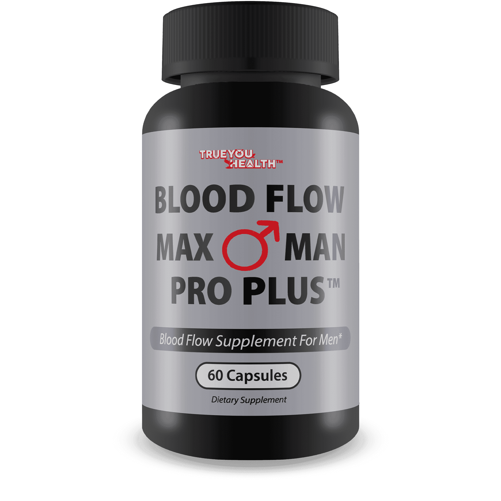 Blood Flow Max Man Pro Plus - Our Best Circulation Mens Blood Flow Supplement - Men Blood Flow Care - Healthy Blood Flow Support - Advanced Blood Flow Supplement Powder Capsules Best Blood Flow