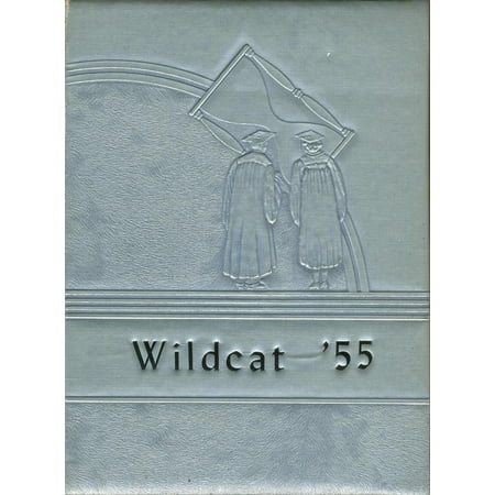 (Custom Reprint) Yearbook: 1955 Idalou High School - Wildcat Yearbook (Idalou TX)