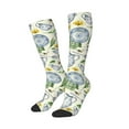 thumbnail image 2 of Balery Vintage Utensils Printed Novelty Socks Men's Women's Crew Socks Sports Socks Knee High Socks Cotton Socks Quirky and Cool Socks, 2 of 9