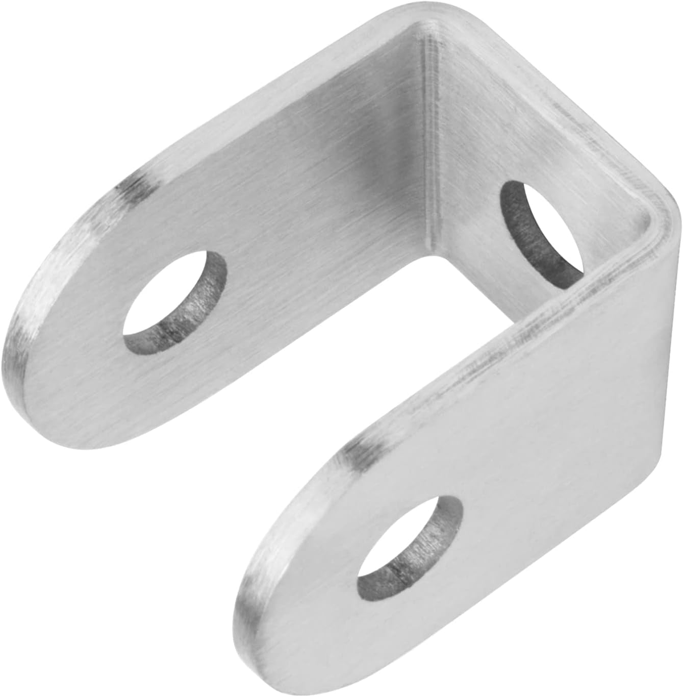 10 Pcs U Bracket for 1" Panel,Bracket Stamped 304 Stainless Steel,2.8 mm Thick