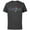 Charcoal, variant on Princess Ariel Curious - Short Sleeve Cotton T-Shirt for Adults - Customized-Black