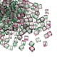 thumbnail image 1 of Uxcell 200 Pcs Cuentas de Cubo de Cristal, 7mm Transparentes Cuentas Cuadradas Facetadas para Manualidades de Joyería DIY Pulsera Aretes Collar, Verde Pavo, 1 of 6